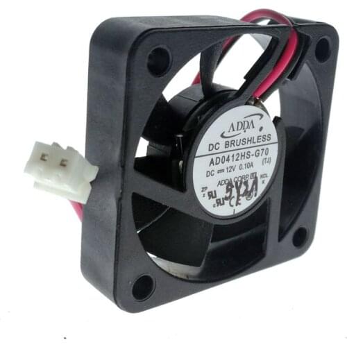 New ADDA ad0412hs-g70 4010 DC12V 4cm silent fan CPU cooling fan