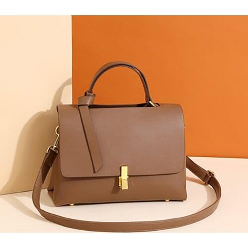 Solid Color Womens Handbags 2021 Fashion Quality PU Leather Female Shoulder Messenger Bags Designer Luxury Women Crossbody Bags