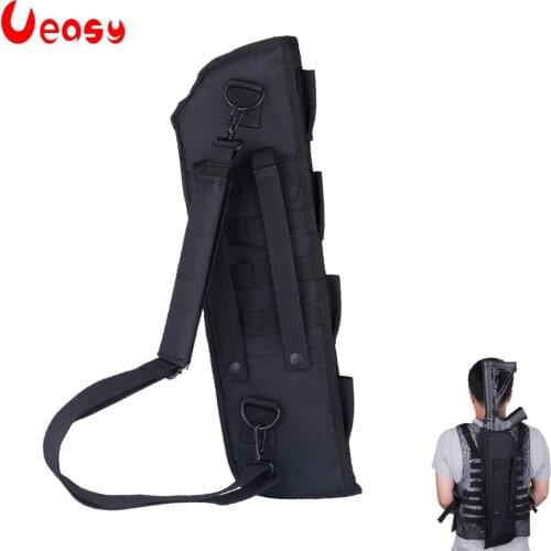 Ueasy Tactical Gun Bag Heavy Duty Rifle Shotgun Carry Case Bag Shoulder Bag for Outdoor Hunting