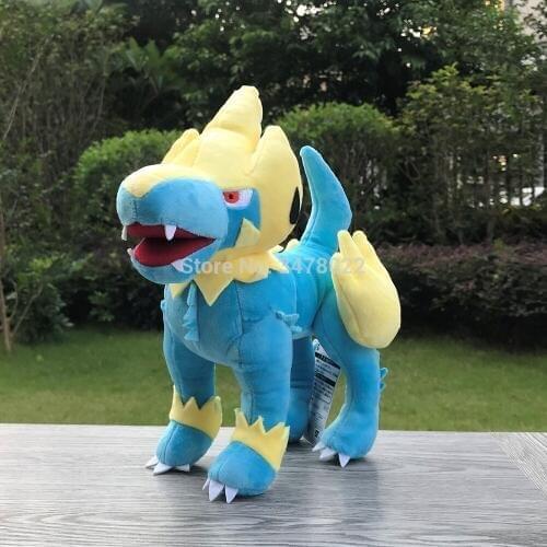 With Tag Manectric 10“ Plush Anime Livolt Stuffed Toy Collection Cartoon Doll