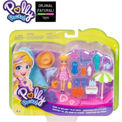 POLLY POCKET Action Figures