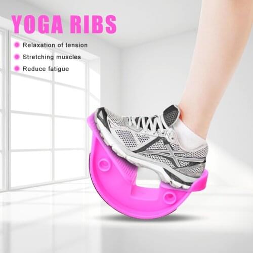 Foot Stretcher Ankle Muscle Calf Stretch Achilles Indoor Homework Exerciser Yoga Fitness Mini Stepper Pedal Sports Equipment