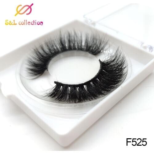 Eyelashes 3D 5D Lashes 15-20mm Mink False Eyelashe Fluffy Soft Eyelash Dramatic Makeup Lashes Mink 3D Lash Natural Long