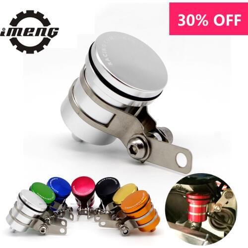 Motorcycle Brake Fluid Reservoir Clutch Tank Oil Fluid Cup for YAMAHA fz1 fazer fz16 fz1n fz6n fz8 fzs 600 grizzly 660 jog 3kj