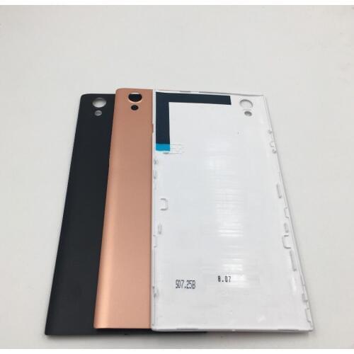 RTBESTOYZ 5.5" Housing Battery Cover Door Rear Cover Chassis Frame Back Cover Case For Sony Xperia L1 G3311 G3312 G3313
