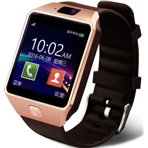 New Smartwatch Intelligent Digital Sport Gold Smart Watch Pedometer For Phone Android Wrist Watch Men Womens Watch