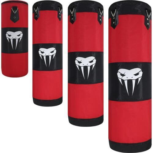 SOTF Boxing Sand Bag Empty Punching Bag Taekwondo Kickboxing mma Equipment Martial Arts Hanging Kick Muay Thai Boxer Training
