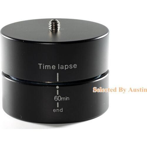 360 Timelapse 1 Hour Rotating Panning Head Time Lapse Egg Timer For Camera DSLR
