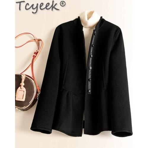 Tcyeek Women's Short Coats