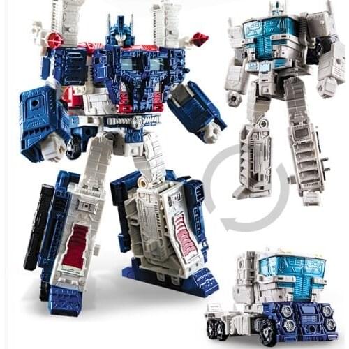 In Stock New BPF Transforms Ultra Magnus Siege L Class 9" Action Figure Kid Toy