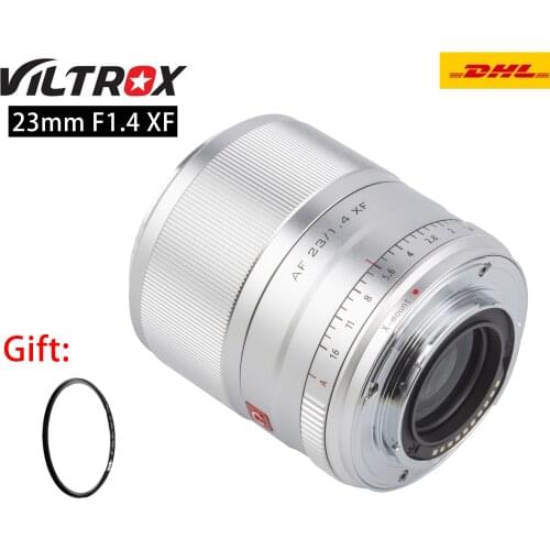 VILTROX 23mm F1.4 X mount Camera Autofocus Large Aperture Fixed Focus Lens For Fuji X Mount X-T3/T30/T20/T100
