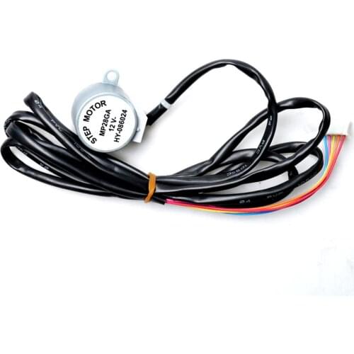 Air conditioner 12V Synchronous Swing-blade Motor for MP28GA for Mitsubishi Sharp Air conditioner Repair Accessories Kit