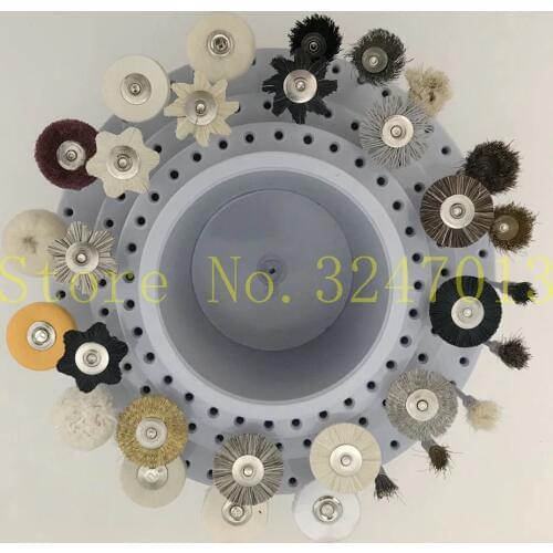 Jewelry tools Foredom Rotating Bur Stand for Flex Shaft Kit