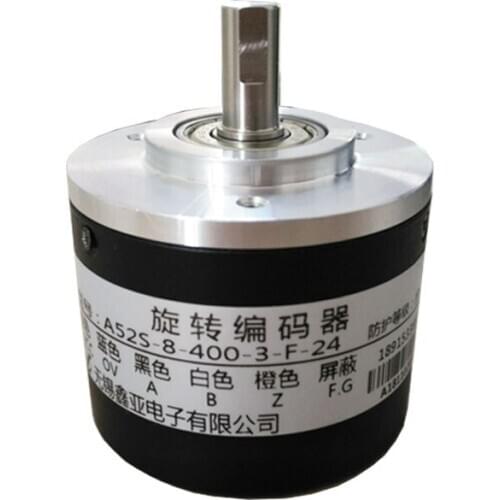 Wuxi Xinya A52S-8-600-2-F-24 Rotary Photoelectric Encoder Universal 400 600 1000 1200