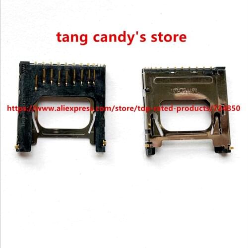 SLR digital camera repair and replacement parts D40 D40X D60 D3000 D80 card slot for Nikon