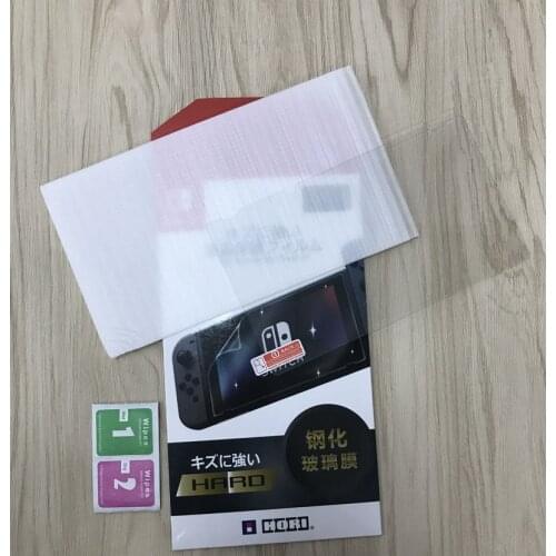 Tempered glass protect film for nintendo switch ns console lcd display screen protector 90pcs+10pcs ns lite glass