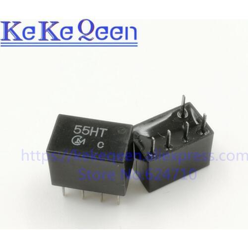 10PCS/LOT CFWLA455KHFA-BO CFWLA455KHFA CFWLA455K 455KHZ 60dB 455HT 455HTW 1+4 DIP-5