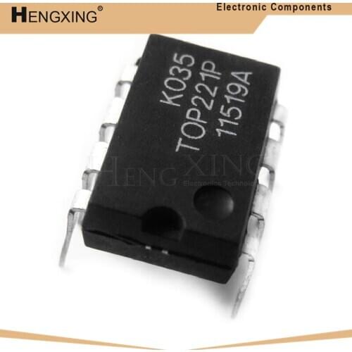 10piece TOP221PN TOP221P TOP221 DIP-8 new original In Stock