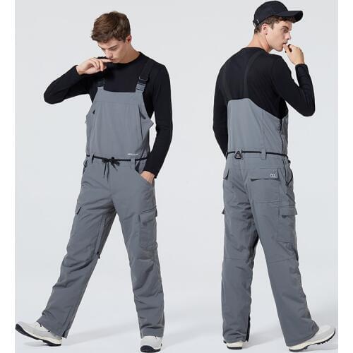 10K Snowboarding Men and Women professional snowboard pants warm windproof waterproof breathable street winter snow Sling pants