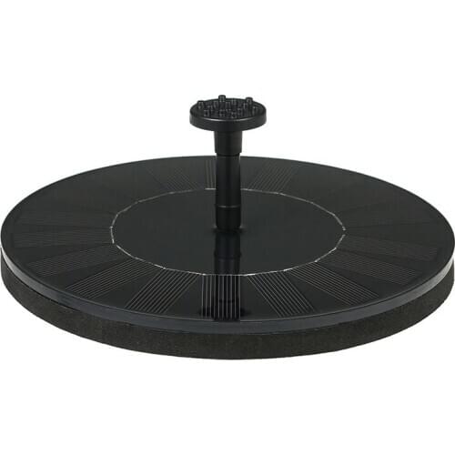 2.8W Solar Fountain,Solar Fountain Pump,Portable Floating Solar Fountain Pump, Pump for Bird Bath, Garden, Pond, Pool