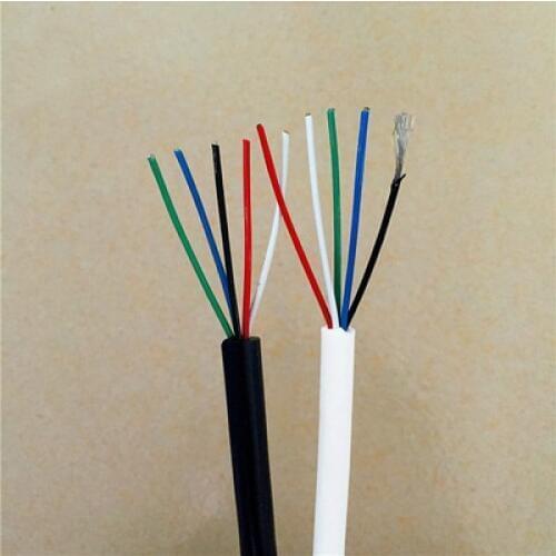 2M Five core Silicone wire T12 936 937 907 Soldering station handle line