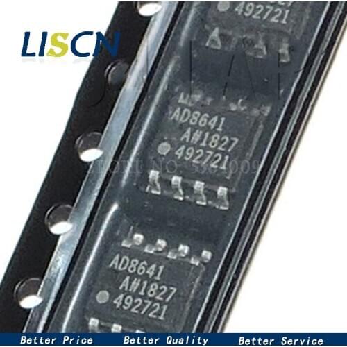 2PCS AD8641ARZ AD8641A AD8641 SOP8 new original