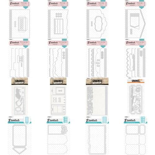 2021 AliliArts Metal Cutting Dies Planner pages diy Scrapbooking Photo Album Decorative Embossing PaperCard Crafts Die