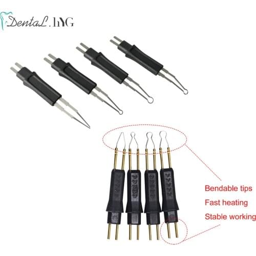 4 Tips for Dental Gutta Percha Cutter Tooth Gum Endo Gutta Cutter Heated Nozzles Teeth Whitening Oral Hygiene Oral Care
