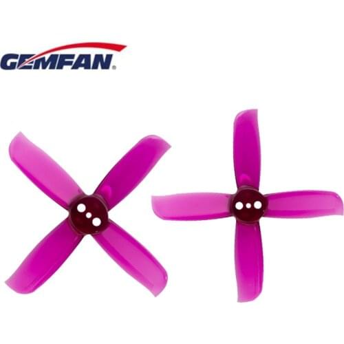 4 Pairs Gemfan Hulkie 2036 2x3.6x4 4-blade Propeller for 1105 1106 1108 RC Drone Quadcopter FPV Racing Brushless Motor