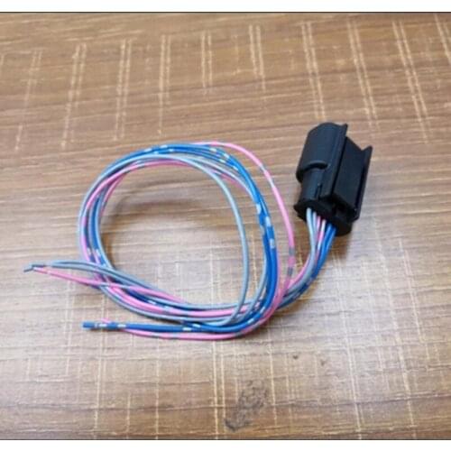 6Pin Car SYNC2/Sync3 reversing image rear view camera plug connector with wire For Ford 2015 2017 Focus