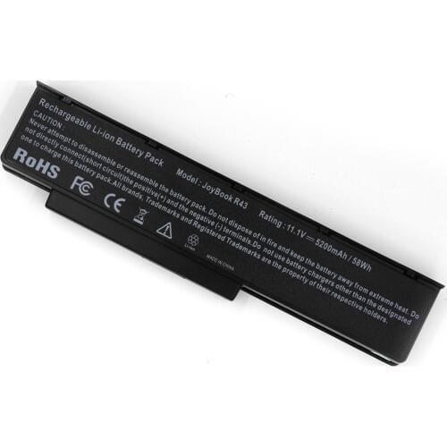 5200mAh for Benq Laptop battery R43 Q41 R43C R43E R56 Q41 R43C R56 R43E SQU-701 SQU-712 SQU-712 SQU-714 PE1-4-22 916C7620F 916C7