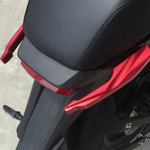 Aluminum Motorcycle Motor Accessories Rear Seat Grab Bars Pillion Passenger Rail Handle for Hond-a Grom MSX 125 13-15