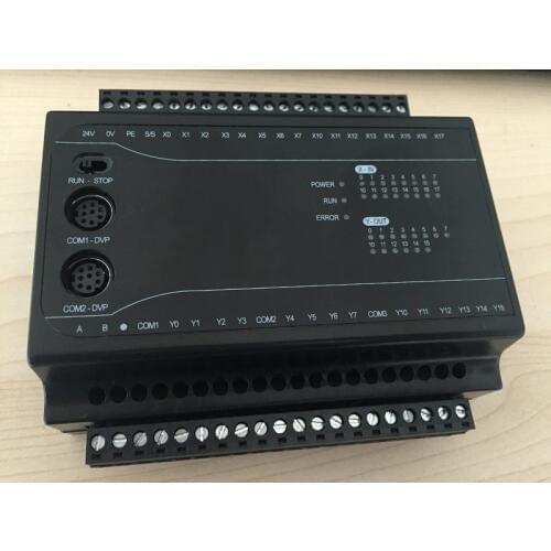 PLC 1S PT100 input AD input DA output analog thermocouple input