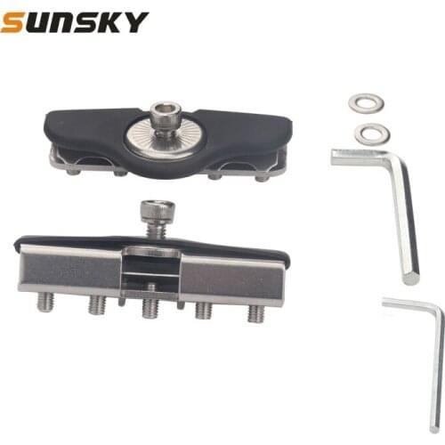 Car Universal Light Bar Fixed Installation Pipe Clamp Hood Mounting Bracket for off-road lights, LED work lights, LED light bars