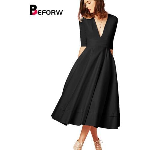 BEFORW Elegant Dresses