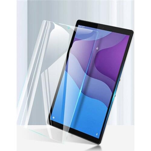 Tablet Case for Lenovo TAB M10 FHD Plus TB-X606 X606F HD Clear Screen Protector UltraThin Impact Anti-Shock Shatterproof Screen