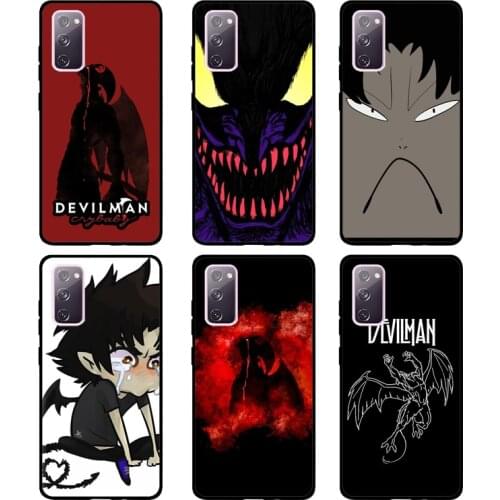 Devilman Crybaby Akira Case For Samsung Galaxy S20 Ultra FE S10e S8 S9 S10 Plus Note 10 9 Note 20 Ultra Cover