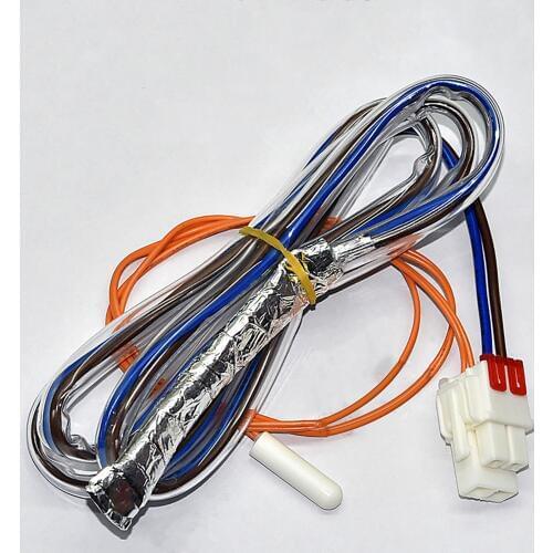 10K Refrigerator Defrost Sensor+Fuse for LGAP4438477 PS3529340 6615JB2005H Refrigerator Sensor Defrost Fuse