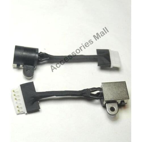 DC Power Jack with cable for DELL Latitude 3480 3488 3580 3588 P79G DC Connector Laptop Socket Power Replacement