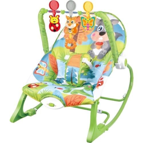 Baby Cradle Disassemble Metal with Light Music Player Cradle Swings for Baby Children Bassinet Rocking Chair for Newborns