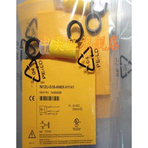 NI12U-S18-AN6X-H1141 proximity switch sensor spot