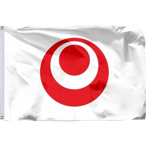 Japan Okinawa Prefecture Flag 150X90cm (3x5FT) 120g 100D Polyester Double Stitched High Quality Banner Ensign Free Shipping