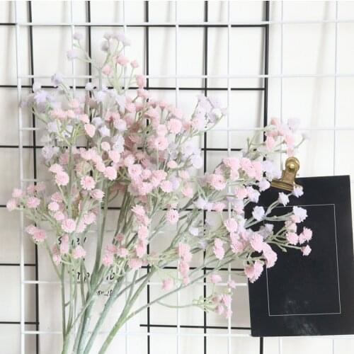 Artificial Flocking All Sky Star Ins Wind Simulation Flower Home Wedding Handhold Flower Plant Wall Artificial Flower