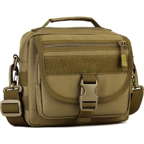 Fishing Shoulder Bag Camouflage Hunting Accessory Small Pack Nylon Wear Resistant Gun Case Pouch Tactical Hiking Daily Backpack