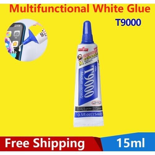 T9000 Glue Repair Glue Mobile Phone Frame Glue Warped Screen Glue Paste LCD Screen White Glue Original Deck Drill Glue 15ml