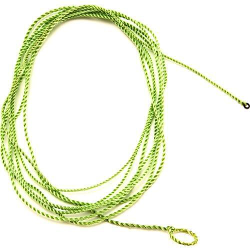 Fishing Line Fly Fishing Leader with Tippet Ring PET Furled Leader