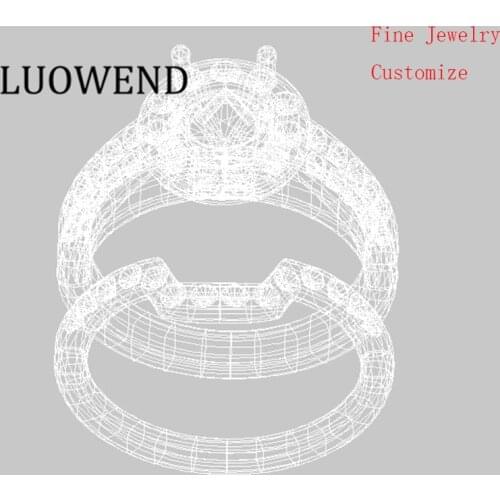 LUOWEND Customized Jewelry