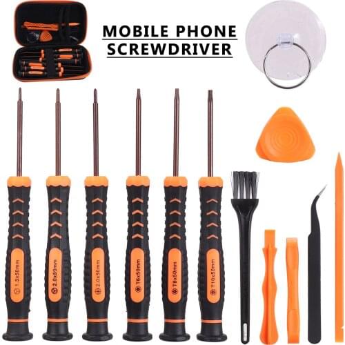 Pry Bar Screwdriver Set Repair Tools for Game Controller S2 Steel Torx T6 T8 T10 Screwdrivers Professional For Game Watch Phone