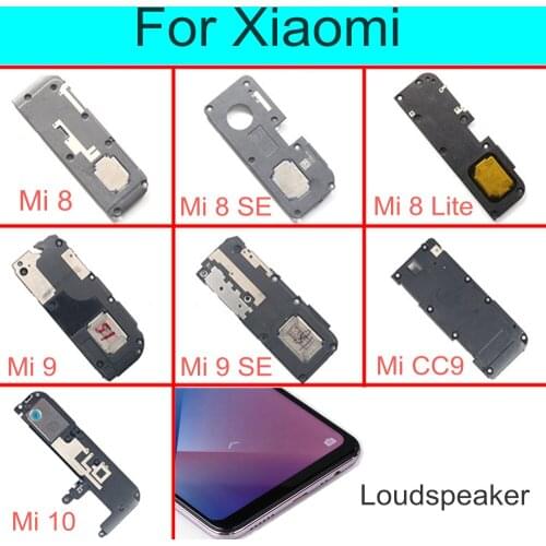 Bottom Loudspeaker Sound Buzzer Ringer Loud Speaker For Xiaomi Mi 8 9 CE Lite / Mi 10 CC9 CC9E A3