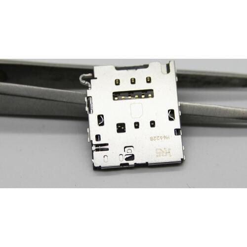 Original new SIM card reader for Samsung S6 EDGE G925F G925A G925P G925T connector module